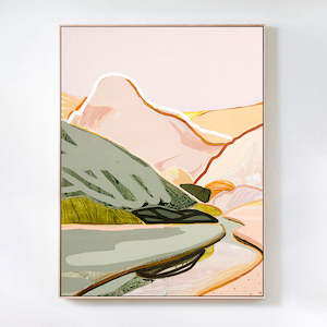 Heartsong: Some Place Perfection (Anawhata, Waitakere Ranges) - Limited Edition Print