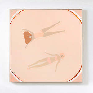 Jens Picks: Chilli Margs - Original Artwork on Canvas by Jen Sievers