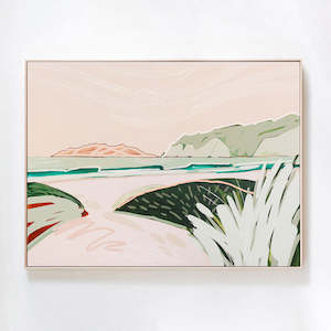 Sea Calling (Omaha Beach, Northland) - Limited Edition Print