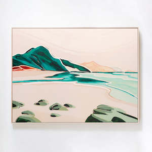 Locations Nz: To The Sea (Mangawhai Beach, Northland) - Limited Edition Print
