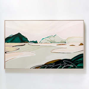 Locations Nz: The Untamed (Whatipu, West Auckland) - Limited Edition Print