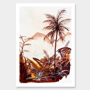 Prints: The Tallest Tree' Art Print A4