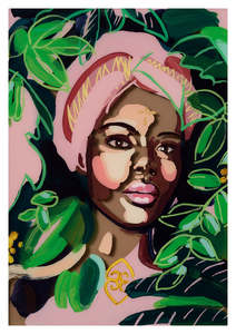 Asase Ya' Art Print A4