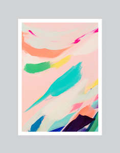 Wild Ones 3' Art Print A4