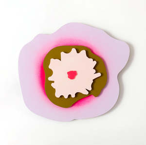 Originals On Canvas: Pixie - Original 3D Artwork by Jen Sievers