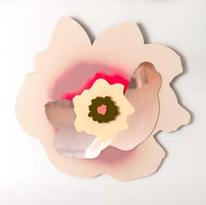 Originals On Canvas: Nova - Original 3D Artwork by Jen Sievers