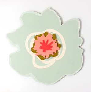 Originals On Canvas: Rae - Original 3D Artwork by Jen Sievers