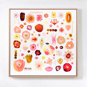 Sugar Rush - Original Artwork on Canvas by Jen Sievers