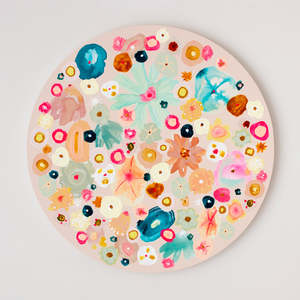 Glow Up - Original Artwork on Canvas by Jen Sievers