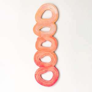 Originals On Canvas: Helia - Original 3D Resin Artwork by Jen Sievers