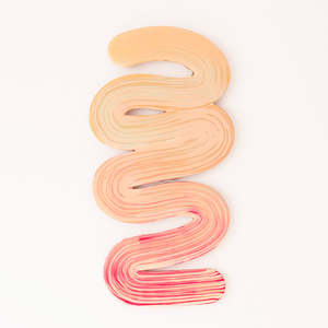 Originals On Canvas: Sorbet Sway - Original 3D Resin Artwork by Jen Sievers