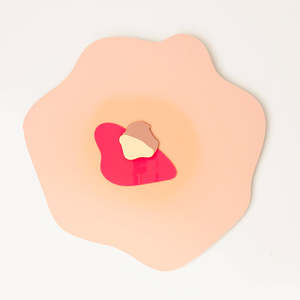 Originals On Canvas: Kiki - Original 3D Artwork by Jen Sievers