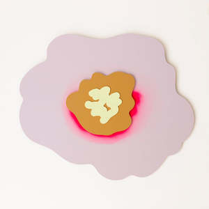 Originals On Canvas: Leni - Original 3D Artwork by Jen Sievers