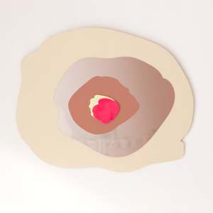 Pia - Original 3D Artwork by Jen Sievers