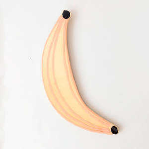 Bananarama Peach Pink - Original 3D Resin Artwork by Jen Sievers