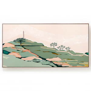 Limited Edition Prints: The Quiet Centre (Maungakiekie) - Limited Edition Print