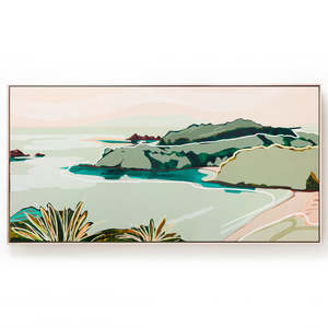 Limited Edition Prints: A Place to Exhale (Palm Beach, Waiheke Island) - Limited Edition Print