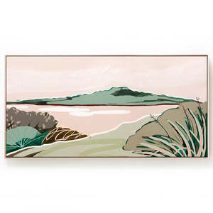 Born of Fire (Rangitoto Island) - Limited Edition Print