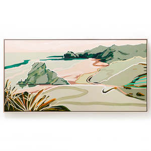 Limited Edition Prints: Where The Wild Heart Lives (Piha, Waitakere Ranges) - Limited Edition Print