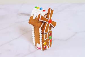 Gingerbread Houses: Gingerbread House - Mini Windmill