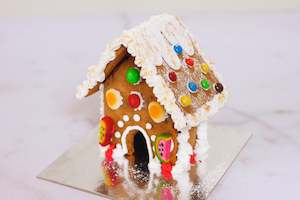 Gingerbread Houses: Gingerbread House - Mini 7cm