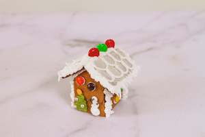 Gingerbread Houses: Gingerbread House - Mini 5cm