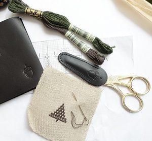 Products: Leather Scissor Sleeves - Jennifer Strange