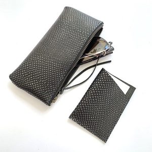 Products: Leather Sunglasses Case (or great for lipsticks) - Jennifer Strange