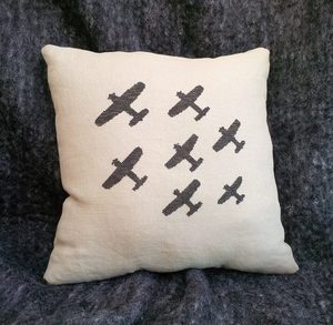 Products: Planes (Counted Cross-stitch) - Jennifer Strange