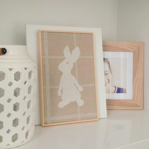 Tartan Hare (Counted Cross-stitch) - Jennifer Strange