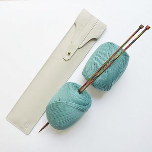 Products: Leather Knitting Needles Case - Jennifer Strange