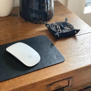 Products: Leather Mouse Pad - Jennifer Strange
