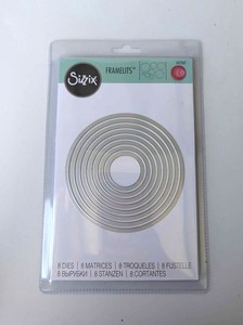 Sizzix Framelits Circles 8 Dies