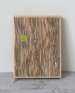 Designer Woodgrain Stamp