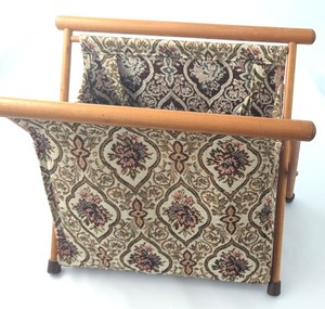 Tapestry Fabric Knitting Bag only 1 available