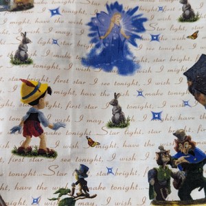 Products: Disney Elements Pinocchio Fabric 2009