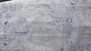 Products: Princess Disney Fabric OOP 93 x 112 cm