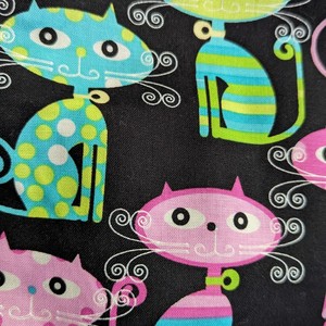 Cats by Michael Miller 80 cm x 1.10 cm