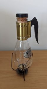 Products: Atomic Star Coffee Pot Jim Beam