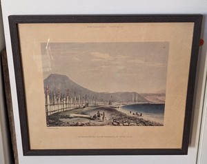 George French Angus Te Heneus Old Pah Print