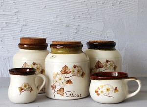 Kermiko Potteries Collection 5 items