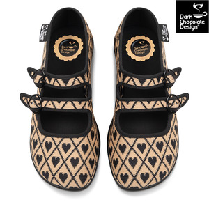 HCD Mary Janes ~ I Wove You 2