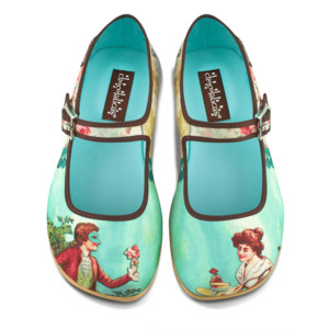 Hot Chocolate Design All Flats: HCD Mary Janes ~ Poesia Cortesana