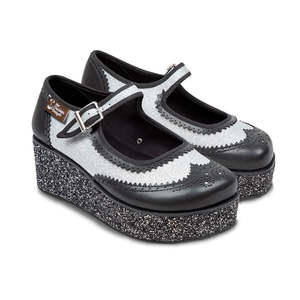 HCD Platforms ~ Havana Glitter Sz 39 ONLY