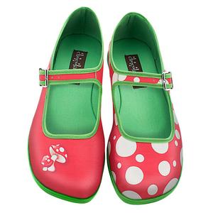 Hot Chocolate Design All Flats: HCD Mary Janes ~ Moosh