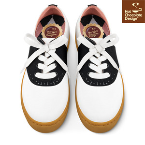 Hot Chocolate Design All Flats: HCD Sneakers ~ Havana Sz 39 & 40 ONLY