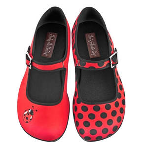 HCD Mary Janes ~ Mariquita