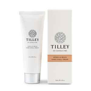 Tilleys Soaps: Hand & Nail Cream ~ Vanilla Bean 125ml