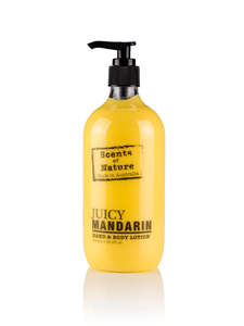 Hand & Body Lotion ~ 500ml Juicy Mandarin