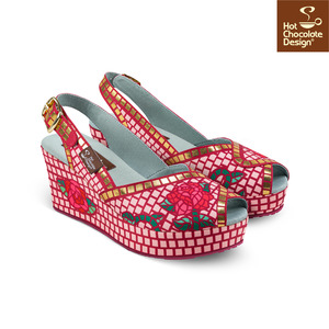 HCD Sandals ~ Mosaic Garden